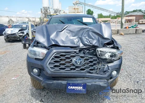 2021 Toyota Tacoma Trd Off-Road из США, поврежденный, VIN 3TYCZ5AN4MT049607